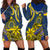 Niue Peniamina Gospel Day Hoodie Dress Unique Niean Hiapo LT14 - Polynesian Pride