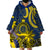 Niue Peniamina Gospel Day Wearable Blanket Hoodie Unique Niean Hiapo LT14 - Polynesian Pride