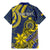 Personalised Niue Peniamina Gospel Day Family Matching Mermaid Dress and Hawaiian Shirt Unique Niean Hiapo LT14 - Polynesian Pride