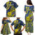 Personalised Niue Peniamina Gospel Day Family Matching Puletasi Dress and Hawaiian Shirt Unique Niean Hiapo LT14 - Polynesian Pride