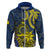 Personalised Niue Peniamina Gospel Day Hoodie Unique Niean Hiapo LT14 - Polynesian Pride