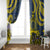 Personalised Niue Peniamina Gospel Day Window Curtain Unique Niean Hiapo LT14 - Polynesian Pride