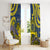 Personalised Niue Peniamina Gospel Day Window Curtain Unique Niean Hiapo LT14 - Polynesian Pride