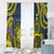 Personalised Niue Peniamina Gospel Day Window Curtain Unique Niean Hiapo LT14 - Polynesian Pride