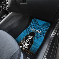 Fiji Tapa Rugby Car Mats Pacific 2023 Go Fijian Bati LT14 - Polynesian Pride