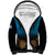 Custom Fiji Tapa Rugby Sherpa Hoodie Pacific 2023 Go Fijian Bati LT14 Unisex Blue - Polynesian Pride