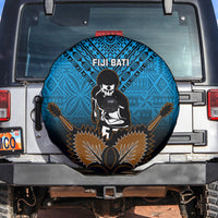 Fiji Tapa Rugby Spare Tire Cover Pacific 2023 Go Fijian Bati LT14 - Polynesian Pride