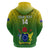 Custom Cook Islands Rugby Hoodie Pacific 2023 Go The Kukis LT14 - Polynesian Pride