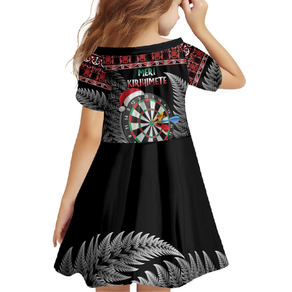 All I Want For Christmas Is Darts New Zealand Family Matching Summer Maxi Dress and Hawaiian Shirt LT14 - Polynesian Pride