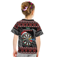 All I Want For Christmas Is Darts New Zealand Kid T Shirt LT14 - Polynesian Pride