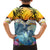 Aloha Hawaii Dolphins Kid Hawaiian Shirt Heart Of The Ocean Tropical Summer Vibes LT14 - Polynesian Pride