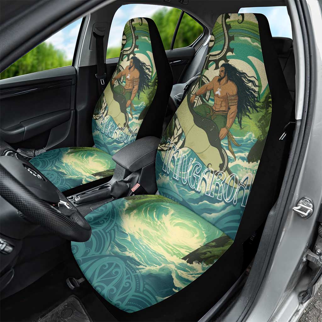 Aotearoa Tangaroa Atua Car Seat Cover New Zealand God Of The Ocean