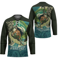 Aotearoa Tangaroa Atua Hockey Jersey New Zealand God Of The Ocean - Polynesian Pride