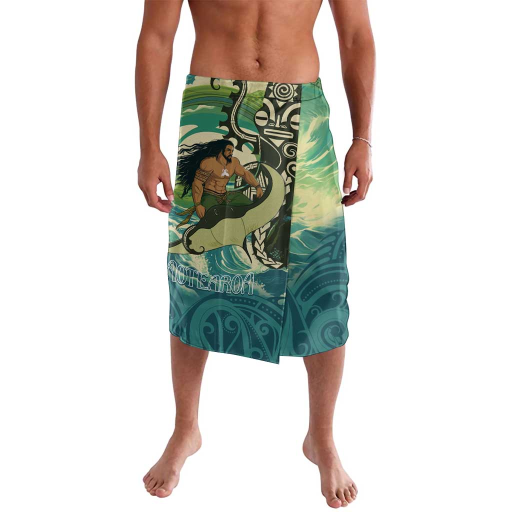 Aotearoa Tangaroa Atua Lavalava New Zealand God Of The Ocean