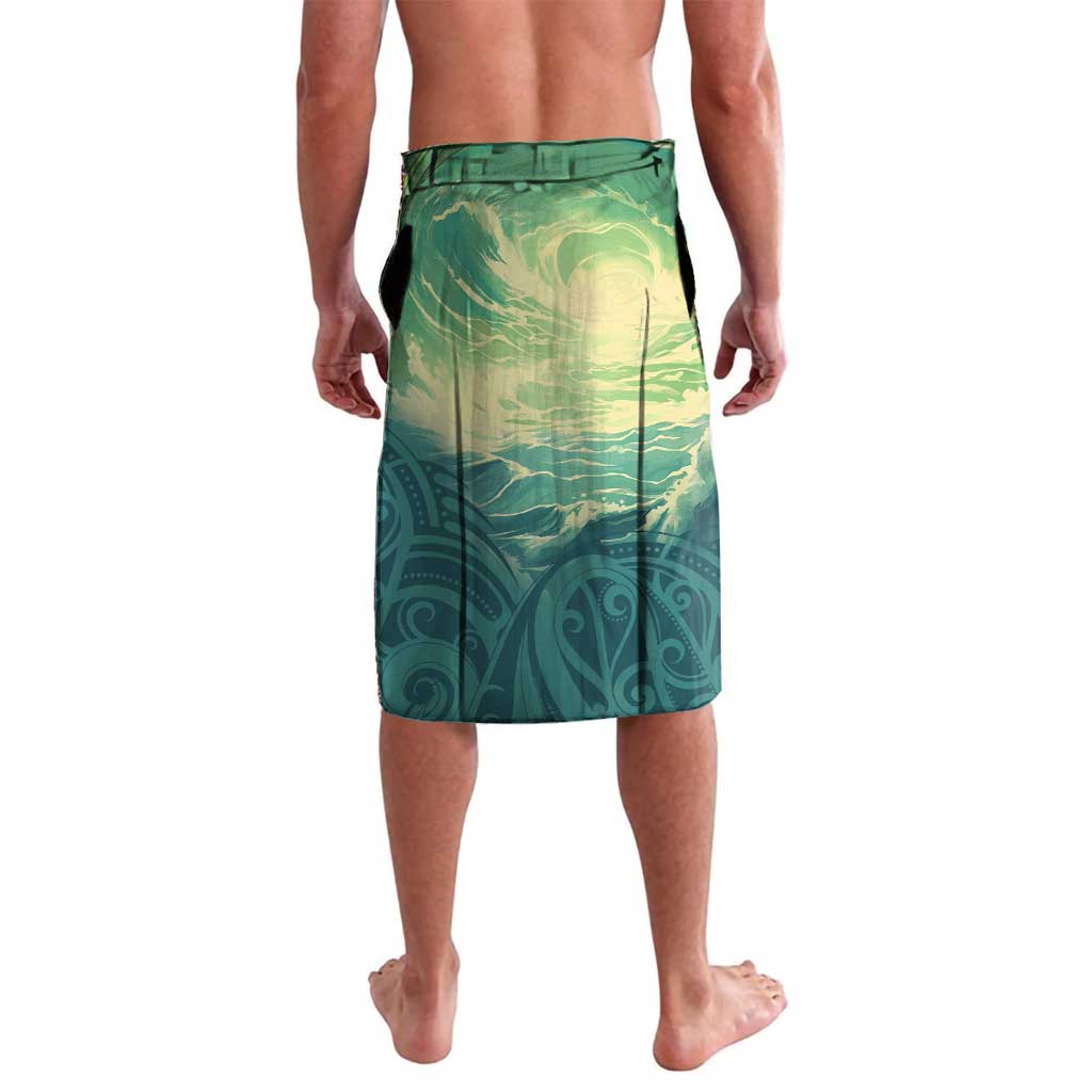 Aotearoa Tangaroa Atua Lavalava New Zealand God Of The Ocean