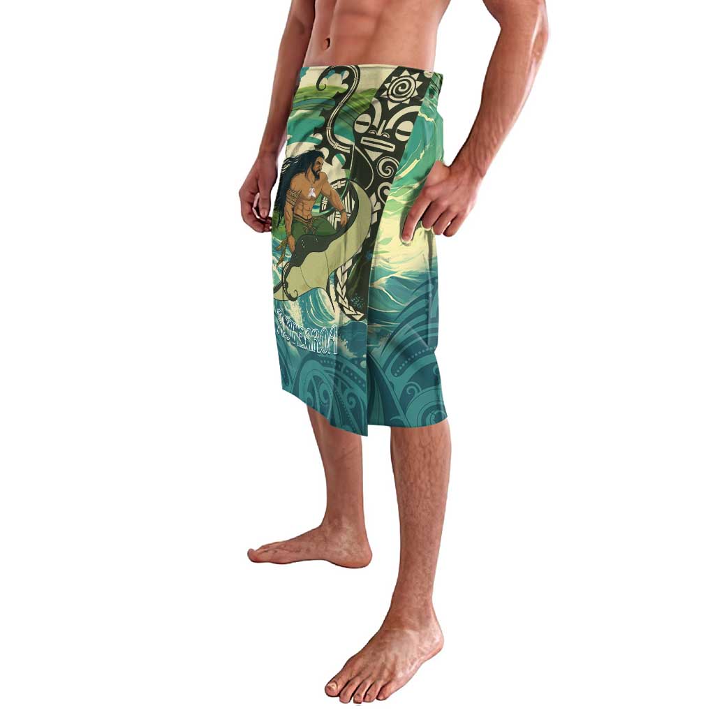 Aotearoa Tangaroa Atua Lavalava New Zealand God Of The Ocean