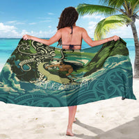 Aotearoa Tangaroa Atua Sarong New Zealand God Of The Ocean LT14 - Polynesian Pride
