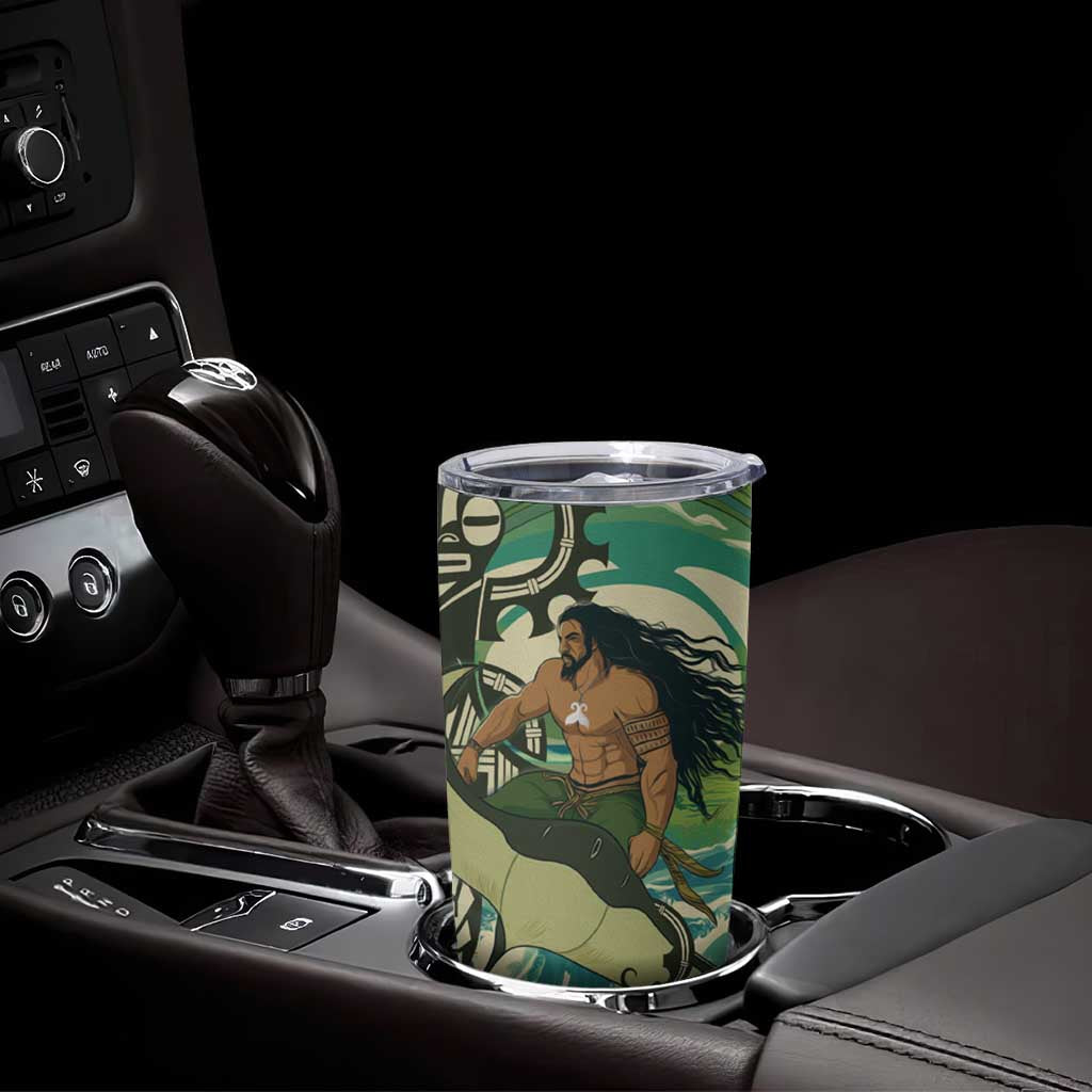 Aotearoa Tangaroa Atua Tumbler Cup New Zealand God Of The Ocean