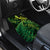 New Zealand Lizard Car Mats Silver Fern Aotearoa Maori Green Version