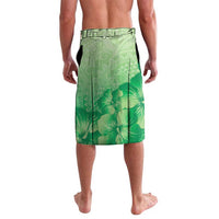 Aloha Hawaii Molokai Island Lavalava Hibiscus Tribal Honu Hawaiian Tattoo Green