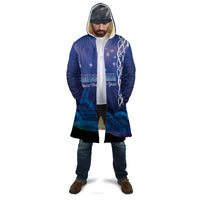 Personalised Matariki New Zealand Cloak Maori New Year Galaxy Koru Pattern - Polynesian Pride