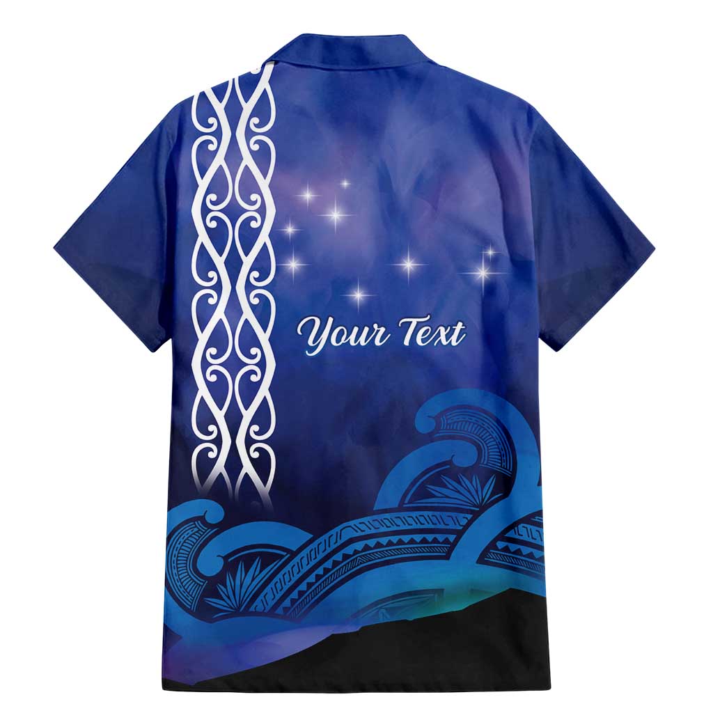 Personalised Matariki New Zealand Family Matching Mermaid Dress and Hawaiian Shirt Maori New Year Galaxy Koru Pattern