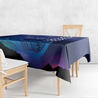 Personalised Matariki New Zealand Tablecloth Maori New Year Galaxy Koru Pattern LT14 - Polynesian Pride