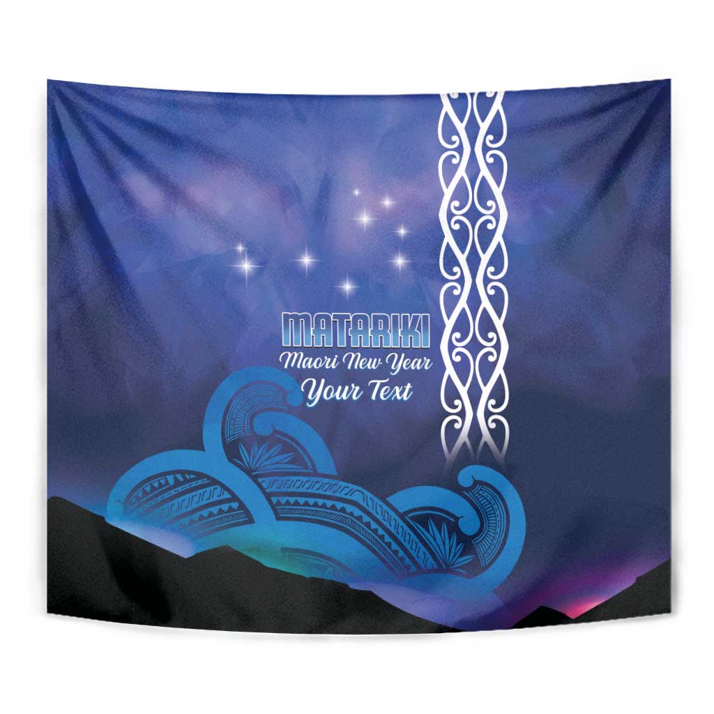 Personalised Matariki New Zealand Tapestry Maori New Year Galaxy Koru Pattern LT14 - Polynesian Pride