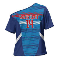 Philippines Football 2026 Cross Shoulder Shirt Come On Filipinas LT14 - Polynesian Pride