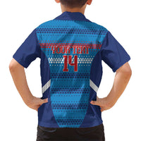 Philippines Football 2026 Kid Hawaiian Shirt Come On Filipinas LT14 - Polynesian Pride