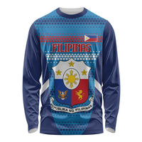 Philippines Football 2026 Long Sleeve Shirt Come On Filipinas