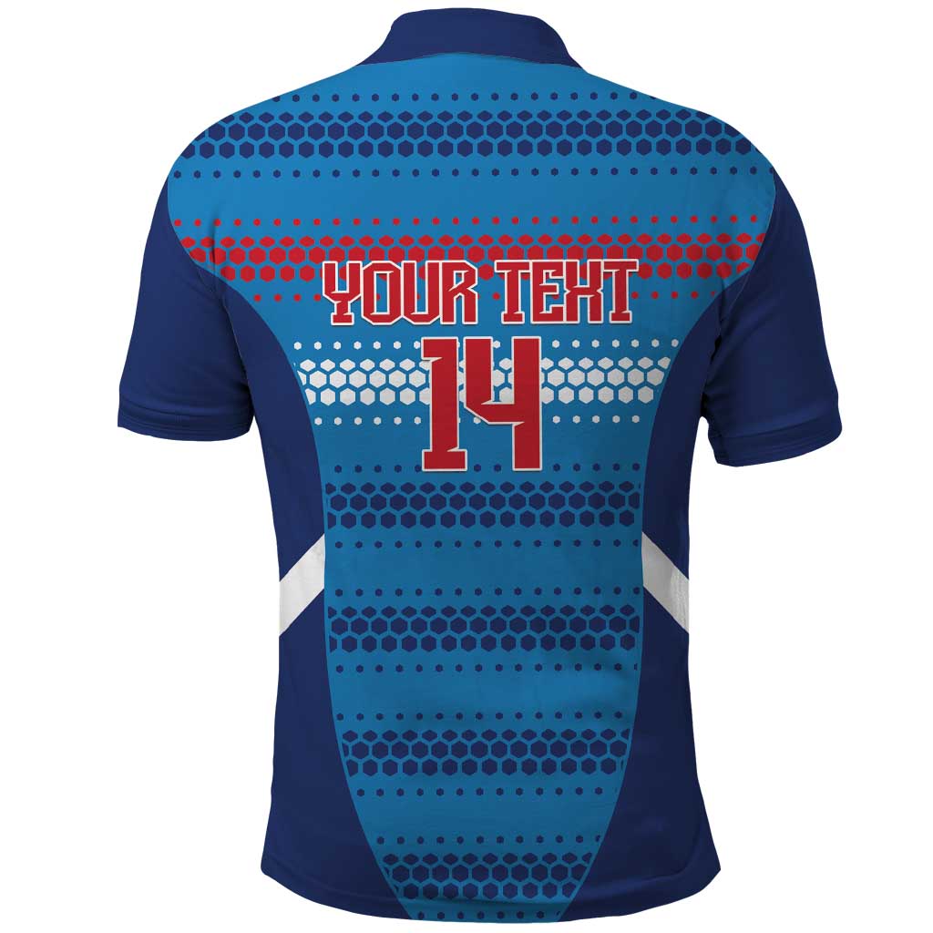 Philippines Football 2026 Polo Shirt Come On Filipinas