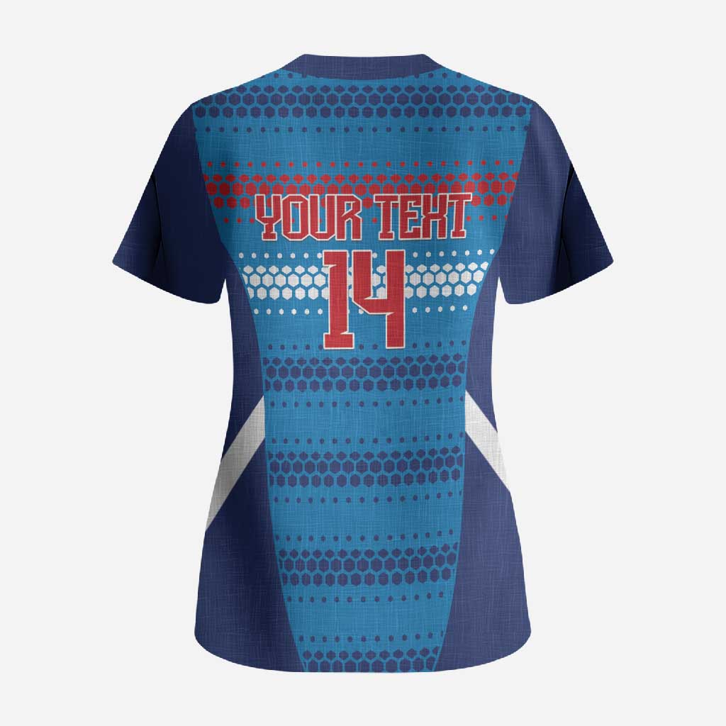 Philippines Football 2026 Scrub Top Come On Filipinas LT14 - Polynesian Pride