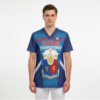 Philippines Football 2026 Scrub Top Come On Filipinas LT14 - Polynesian Pride