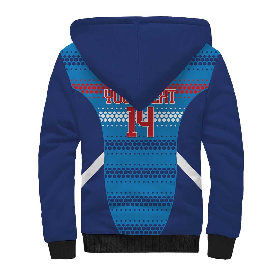 Philippines Football 2026 Sherpa Hoodie Come On Filipinas