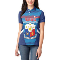 Philippines Football 2026 Women Polo Shirt Come On Filipinas LT14 - Polynesian Pride