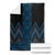 Blue Aotearoa Mangopare Kowhaiwhai and Niho Taniwha Blanket Maori New Zealand