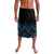 Blue Aotearoa Mangopare Kowhaiwhai and Niho Taniwha Lavalava Maori New Zealand