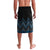 Blue Aotearoa Mangopare Kowhaiwhai and Niho Taniwha Lavalava Maori New Zealand