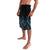 Blue Aotearoa Mangopare Kowhaiwhai and Niho Taniwha Lavalava Maori New Zealand