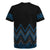 Blue Aotearoa Mangopare Kowhaiwhai and Niho Taniwha Rugby Jersey Maori New Zealand