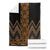 Gold Aotearoa Mangopare Kowhaiwhai and Niho Taniwha Blanket Maori New Zealand