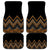 Gold Aotearoa Mangopare Kowhaiwhai and Niho Taniwha Car Mats Maori New Zealand