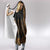 Gold Aotearoa Mangopare Kowhaiwhai and Niho Taniwha Hooded Blanket Maori New Zealand