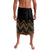 Gold Aotearoa Mangopare Kowhaiwhai and Niho Taniwha Lavalava Maori New Zealand