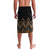 Gold Aotearoa Mangopare Kowhaiwhai and Niho Taniwha Lavalava Maori New Zealand