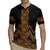 Gold Aotearoa Mangopare Kowhaiwhai and Niho Taniwha Rugby Jersey Maori New Zealand