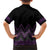 Purple Aotearoa Mangopare Kowhaiwhai and Niho Taniwha Hawaiian Shirt Maori New Zealand