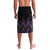 Purple Aotearoa Mangopare Kowhaiwhai and Niho Taniwha Lavalava Maori New Zealand