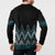 Paua Shell Aotearoa Mangopare Kowhaiwhai and Niho Taniwha Button Sweatshirt Maori New Zealand